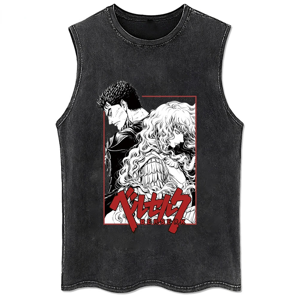 Japanese Streetwear ft Guts from Berserk(Bonus)
