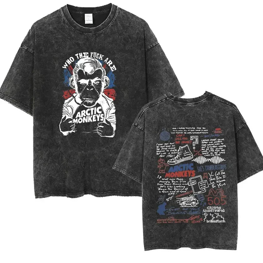 Arctic Monkeys
Special Edition Streetwear Tops