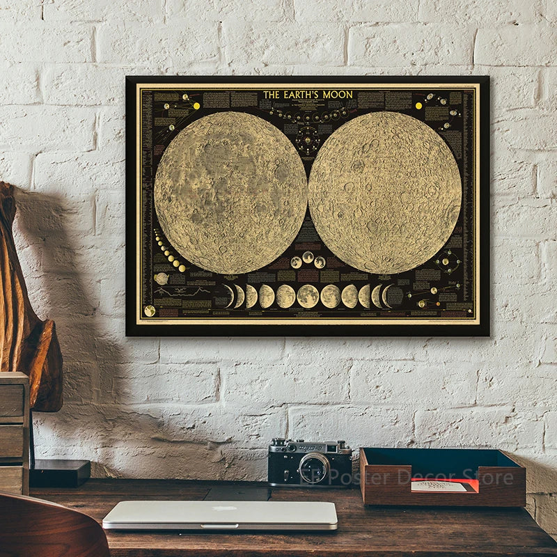 Galaxy Aesthetic Vintage Posters