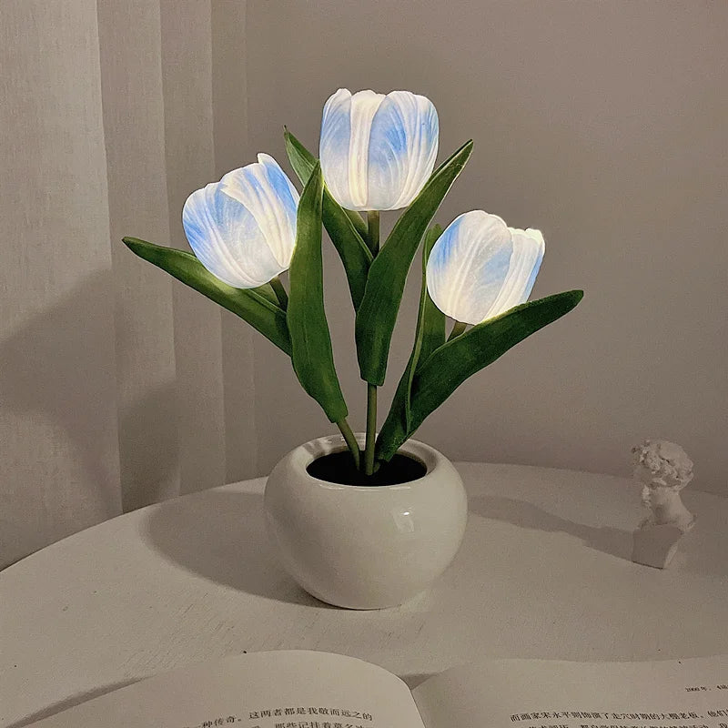 LED Tulip Atmosphere Lamp