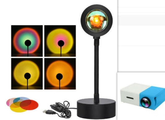 Sunset Euphoria Projector