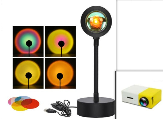 Sunset Euphoria Projector