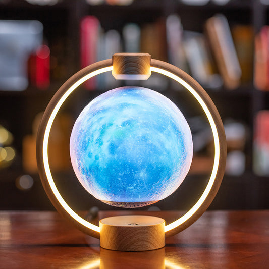 Maglev Moonlight Levitating Lamp