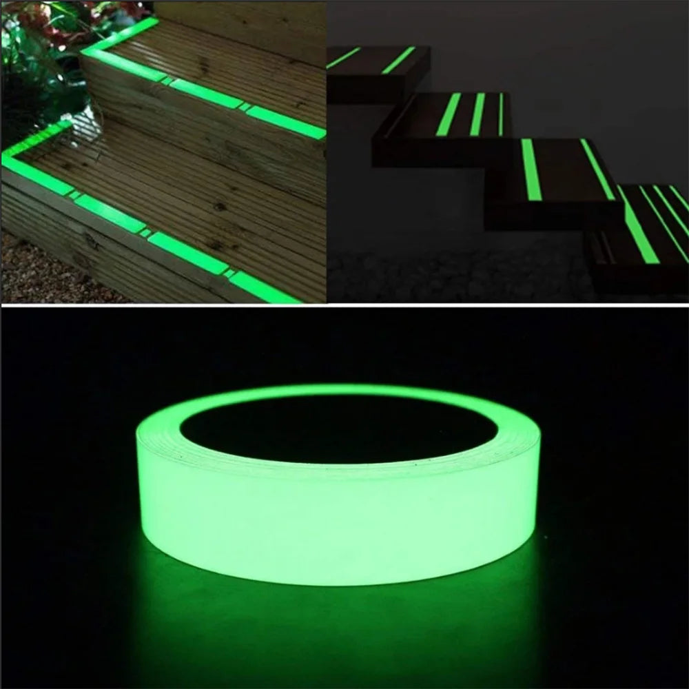 GlowMark™ Luminous Safety Tape