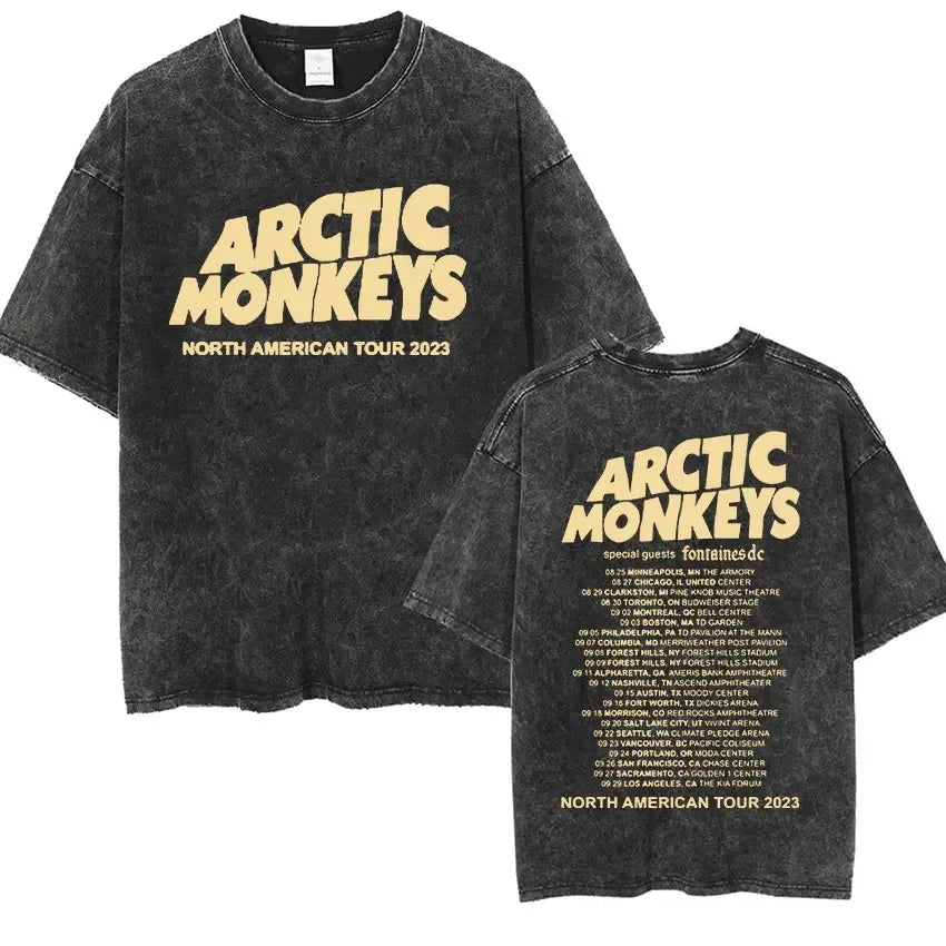 Arctic Monkeys 
Special Edition Streetwear Tops