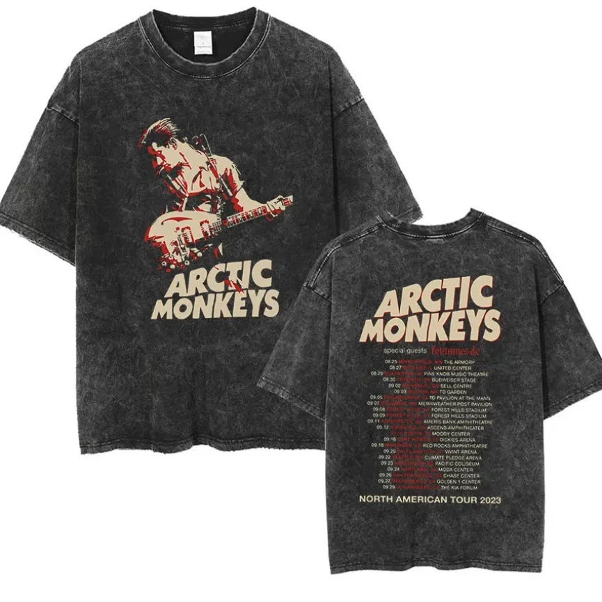 Arctic Monkeys 
Special Edition Streetwear Tops