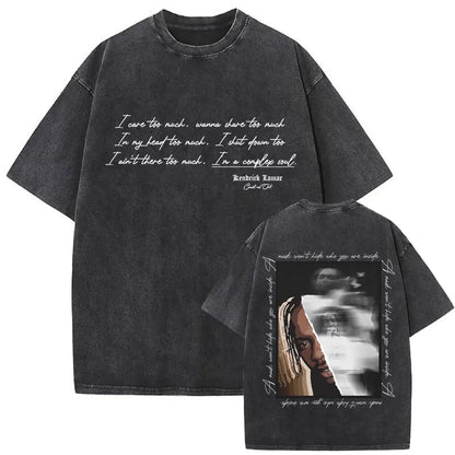 Limited Kendrick Lamar Vintage Crewneck T-shirts