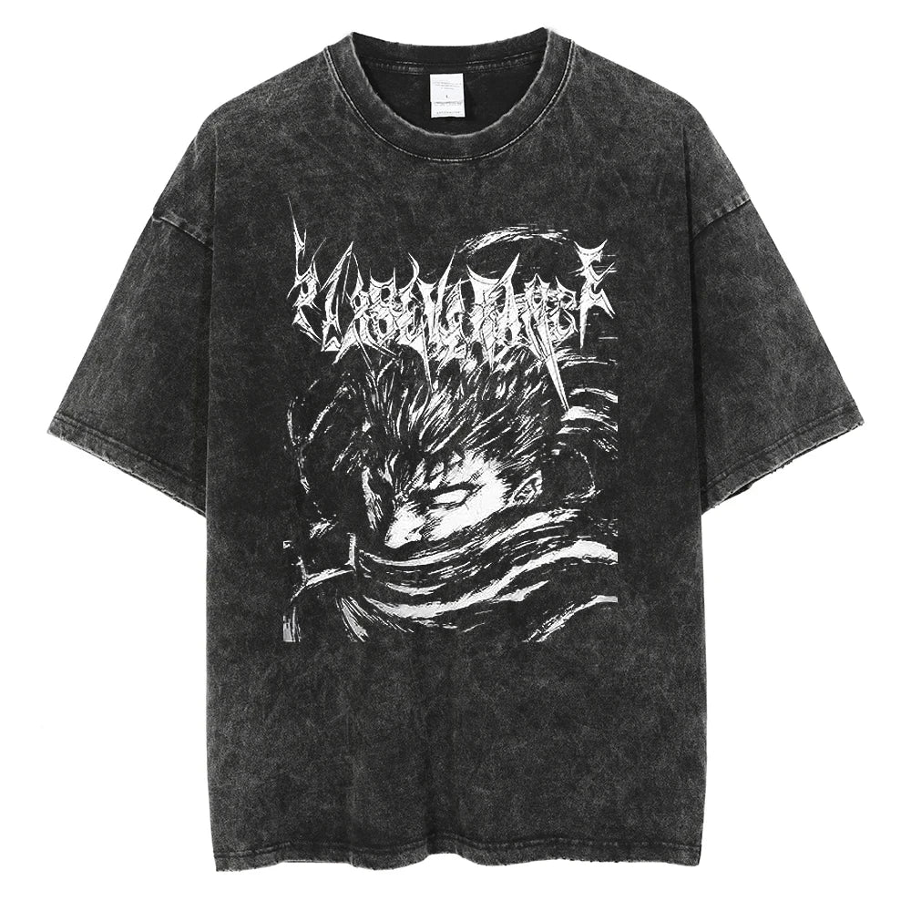 Japanese Streetwear ft Guts from Berserk(Bonus)