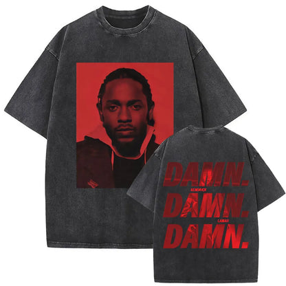 Limited Kendrick Lamar Vintage Crewneck T-shirts