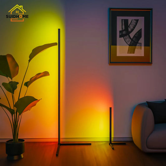 Smart LED Floor Lamp