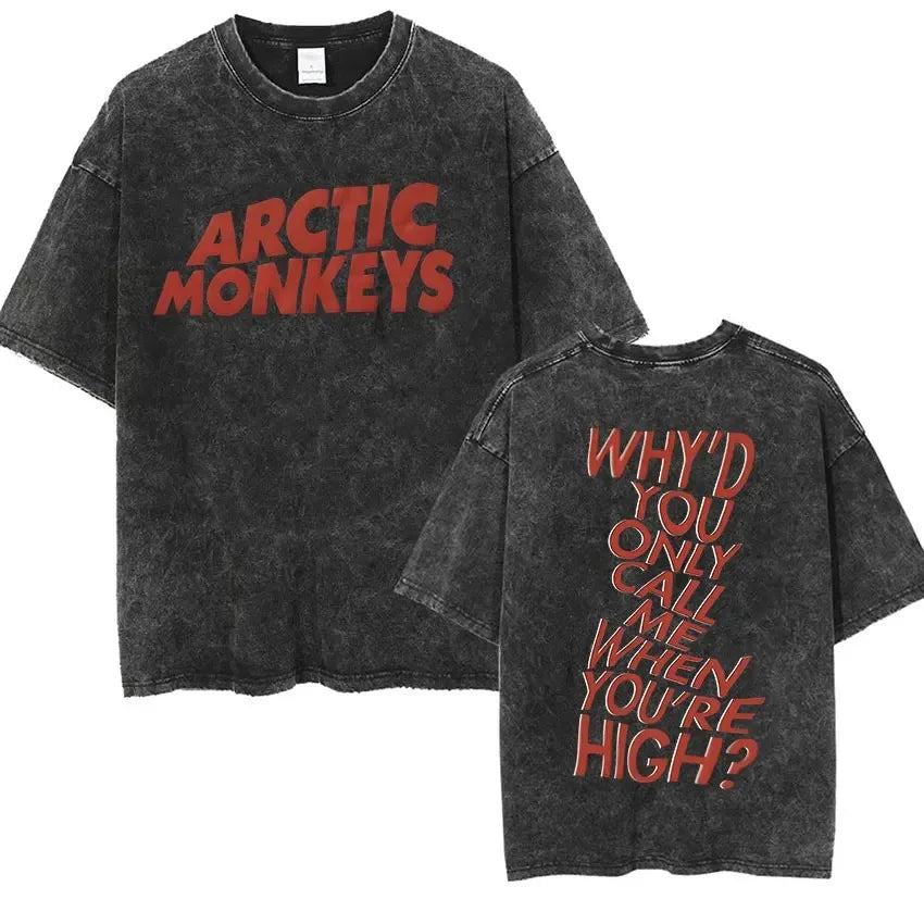 Arctic Monkeys 
Special Edition Streetwear Tops
