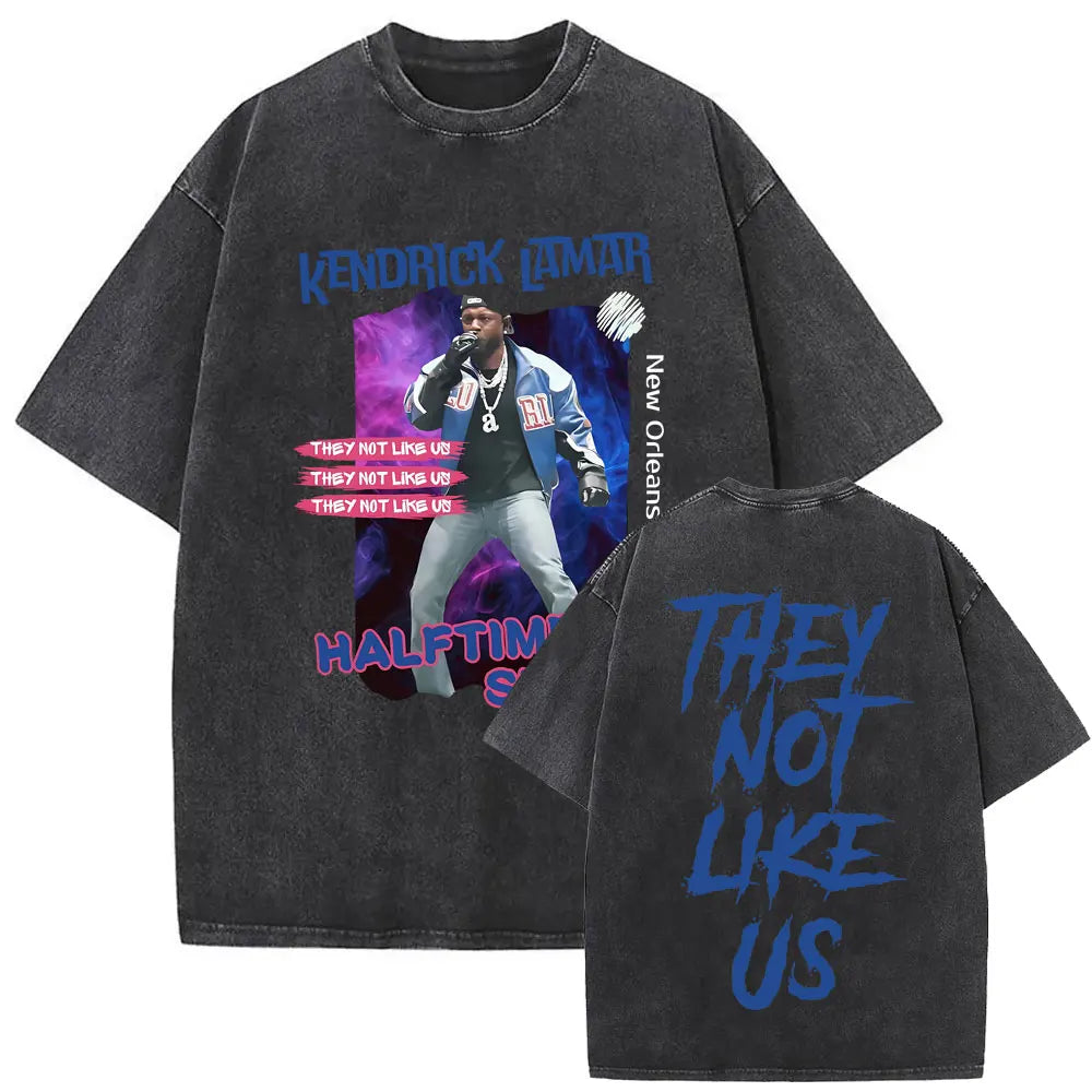 Limited Kendrick Lamar Vintage Crewneck T-shirts