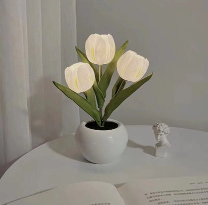 LED Tulip Atmosphere Lamp
