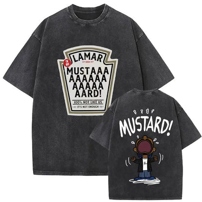 Limited Kendrick Lamar Vintage Crewneck T-shirts