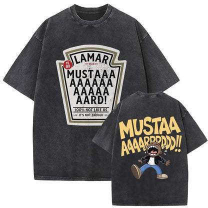 Limited Kendrick Lamar Vintage Crewneck T-shirts