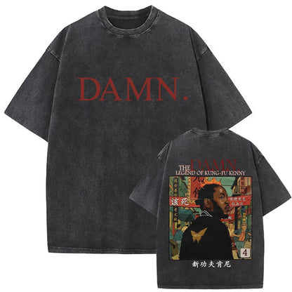 Limited Kendrick Lamar Vintage Crewneck T-shirts