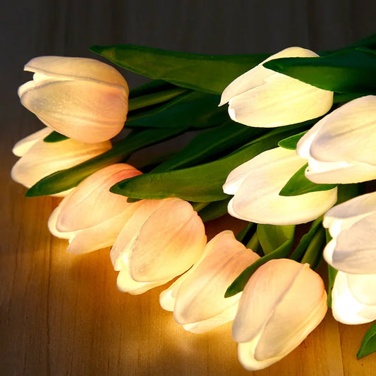LED Tulip Atmosphere Lamp