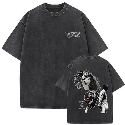 Limited Kendrick Lamar Vintage Crewneck T-shirts