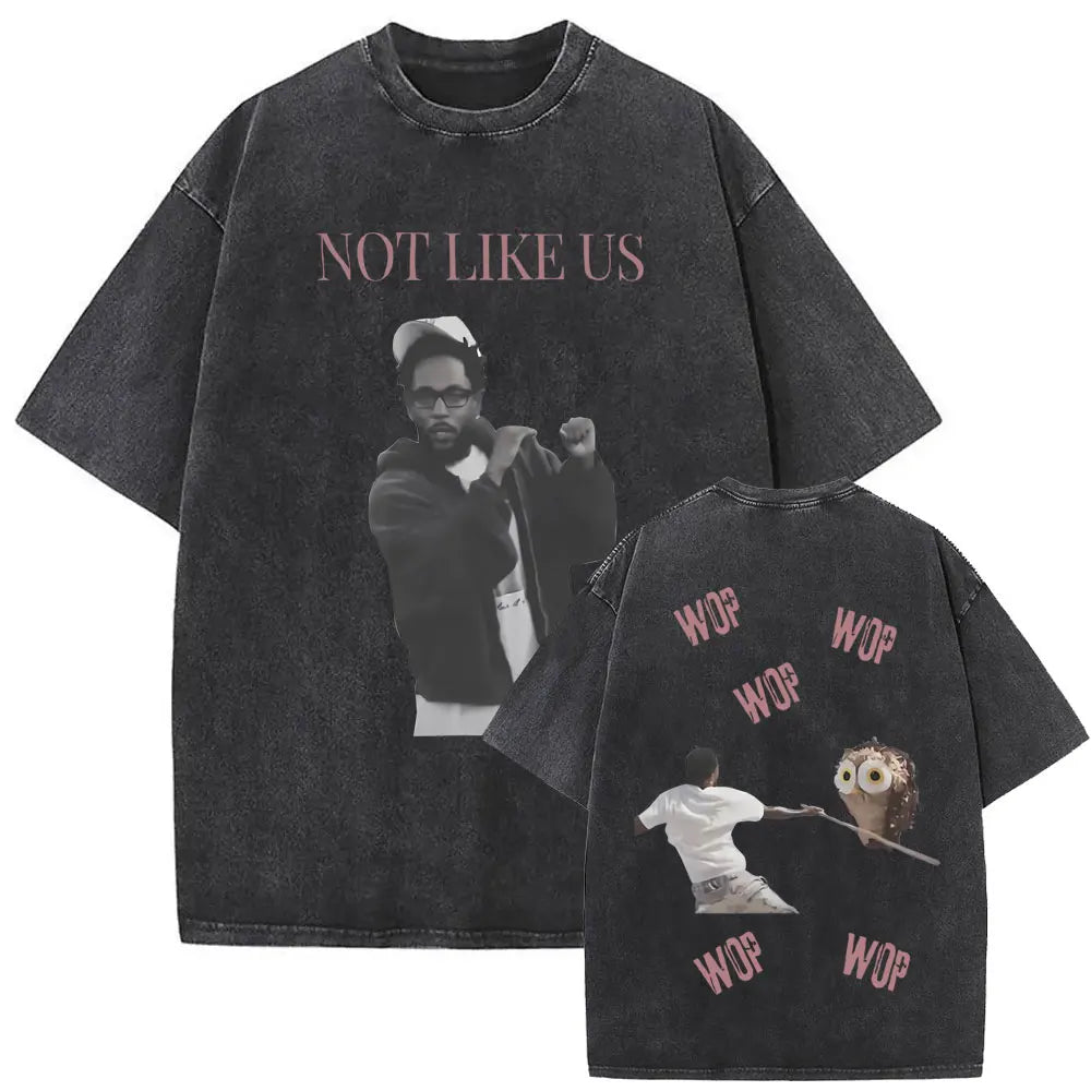 Limited Kendrick Lamar Vintage Crewneck T-shirts