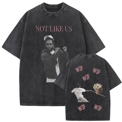 Limited Kendrick Lamar Vintage Crewneck T-shirts