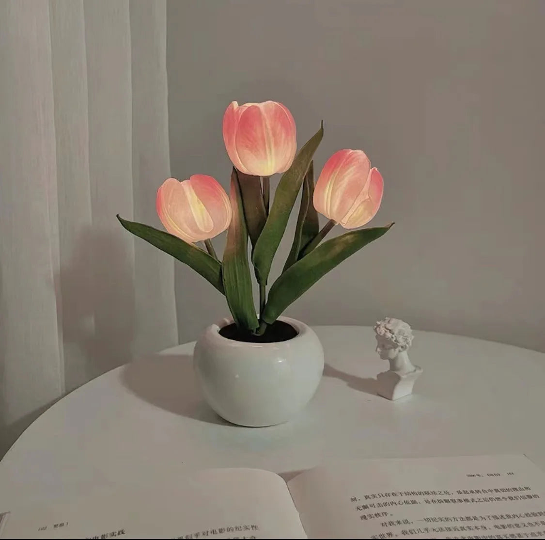 LED Tulip Atmosphere Lamp