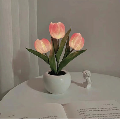 LED Tulip Atmosphere Lamp