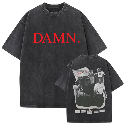 Limited Kendrick Lamar Vintage Crewneck T-shirts