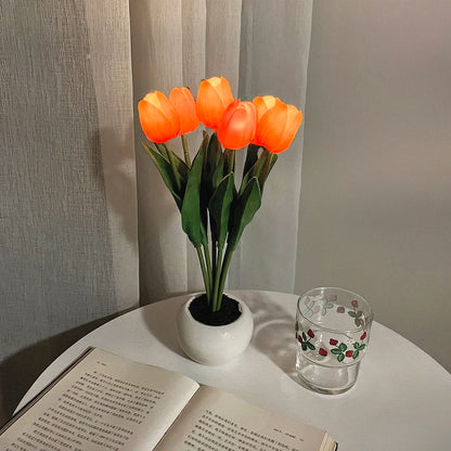 LED Tulip Atmosphere Lamp