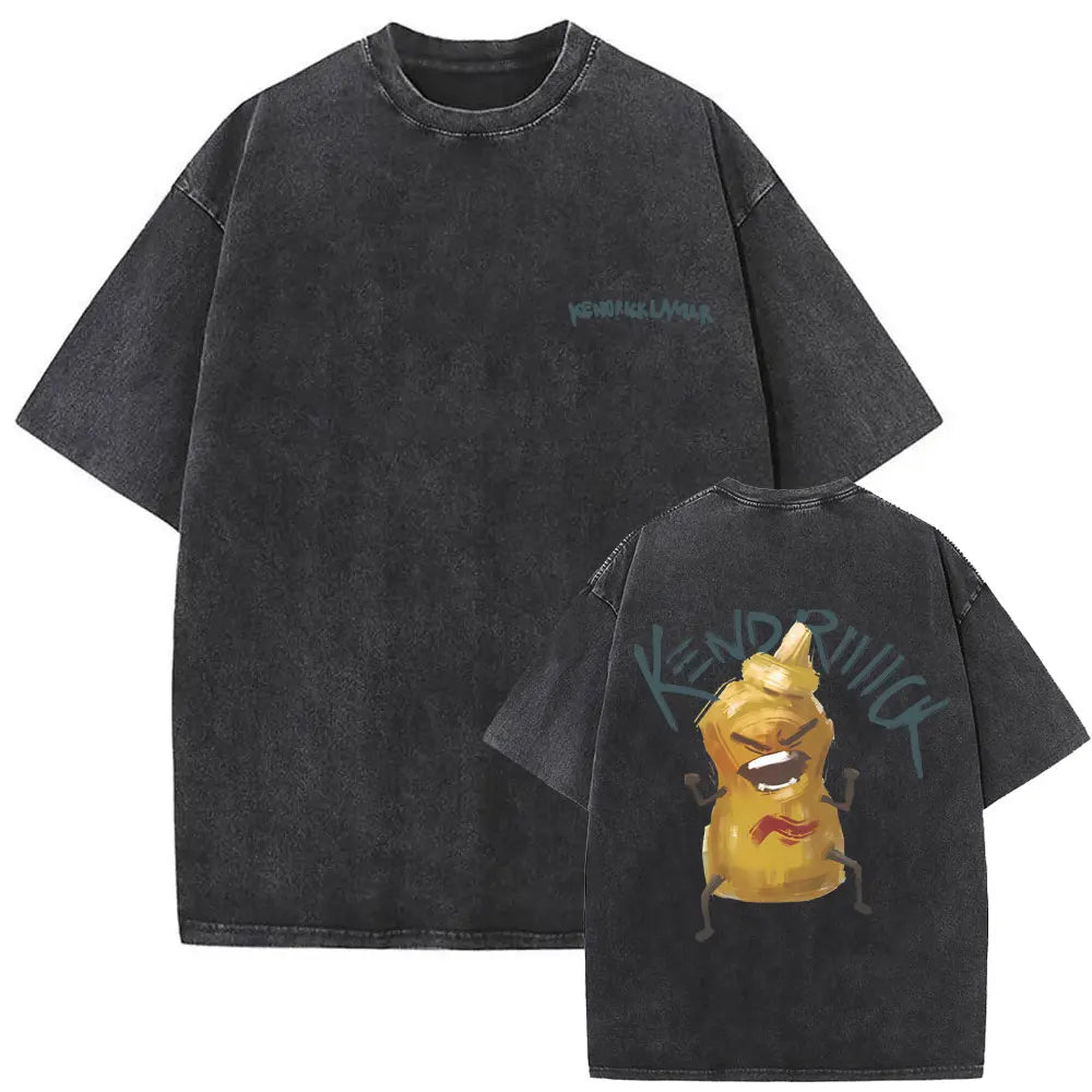 Limited Kendrick Lamar Vintage Crewneck T-shirts