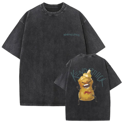Limited Kendrick Lamar Vintage Crewneck T-shirts