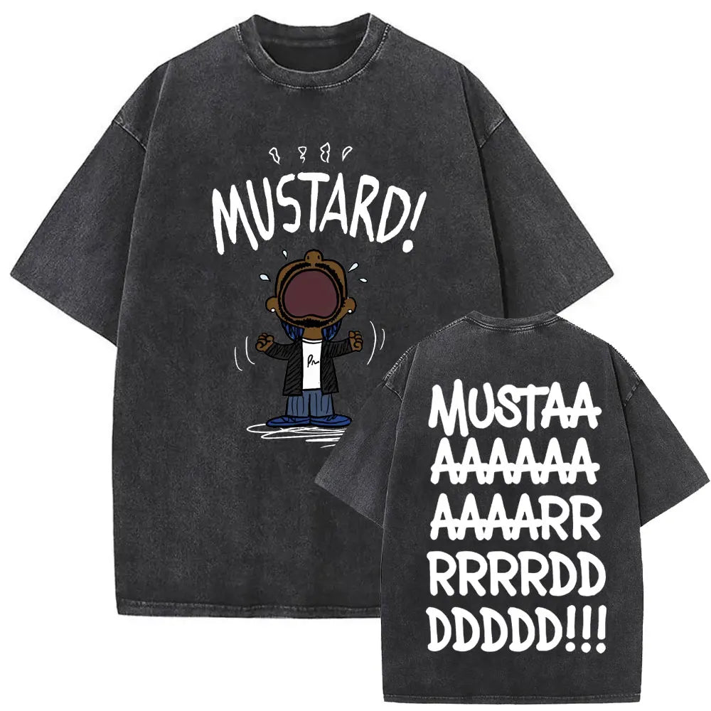 Limited Kendrick Lamar Vintage Crewneck T-shirts