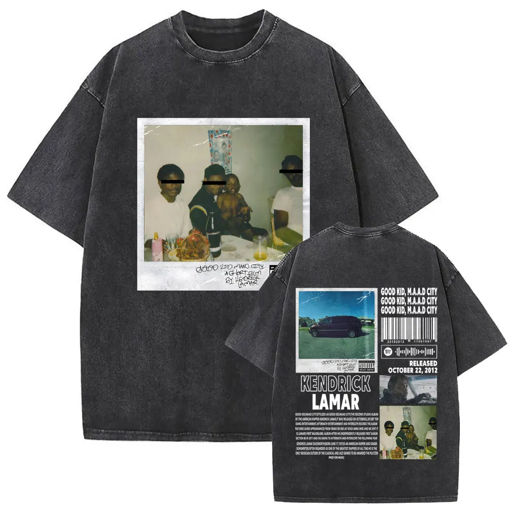 Limited Kendrick Lamar Vintage Crewneck T-shirts