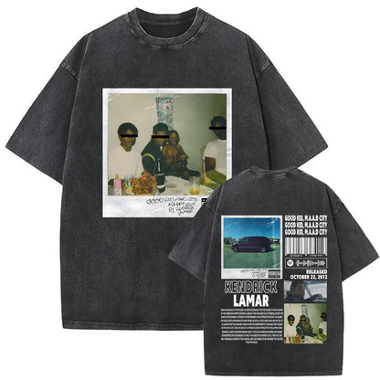 Limited Kendrick Lamar Vintage Crewneck T-shirts
