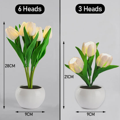LED Tulip Atmosphere Lamp