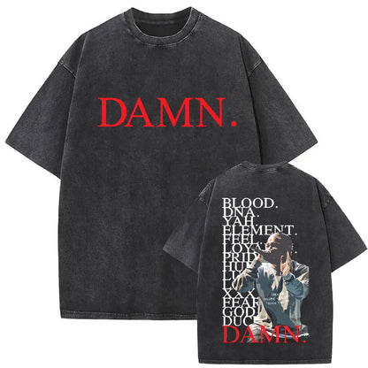 Limited Kendrick Lamar Vintage Crewneck T-shirts