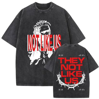 Limited Kendrick Lamar Vintage Crewneck T-shirts