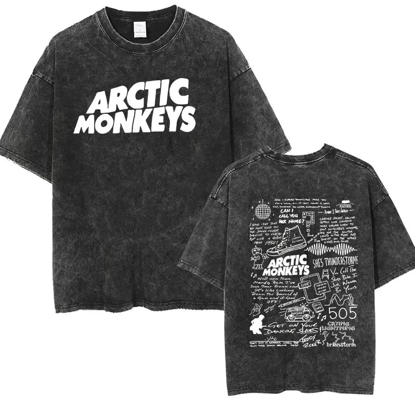Arctic Monkeys 
Special Edition Streetwear Tops