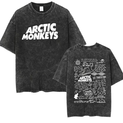 Arctic Monkeys 
Special Edition Streetwear Tops