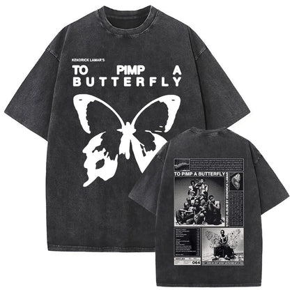 Limited Kendrick Lamar Vintage Crewneck T-shirts