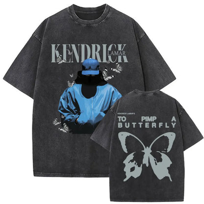 Limited Kendrick Lamar Vintage Crewneck T-shirts