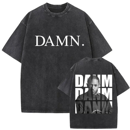 Limited Kendrick Lamar Vintage Crewneck T-shirts