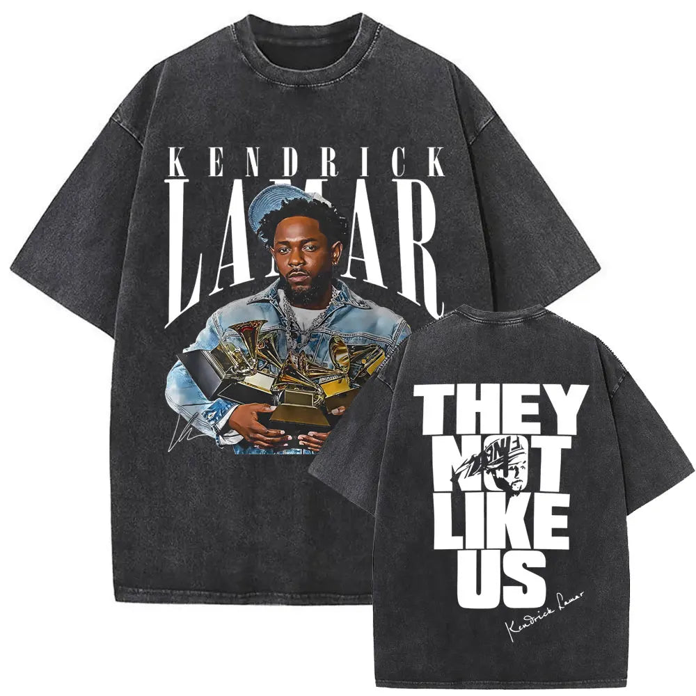 Limited Kendrick Lamar Vintage Crewneck T-shirts