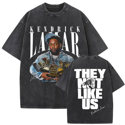 Limited Kendrick Lamar Vintage Crewneck T-shirts