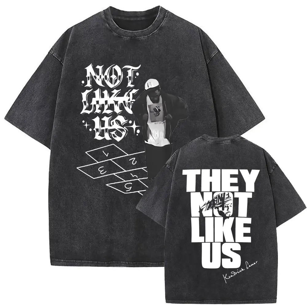 Limited Kendrick Lamar Vintage Crewneck T-shirts