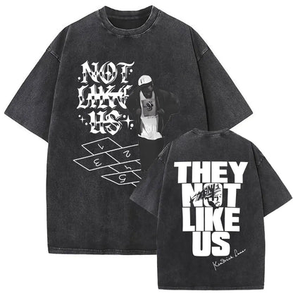 Limited Kendrick Lamar Vintage Crewneck T-shirts