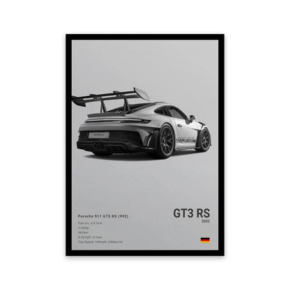 Assorted Cars Canvas Wall Art Print Posters and Decorative Murals