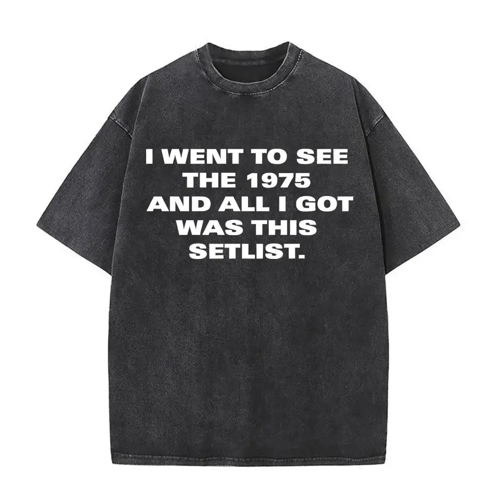 Vintage The 1975 T-shirt