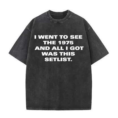 Vintage The 1975 T-shirt