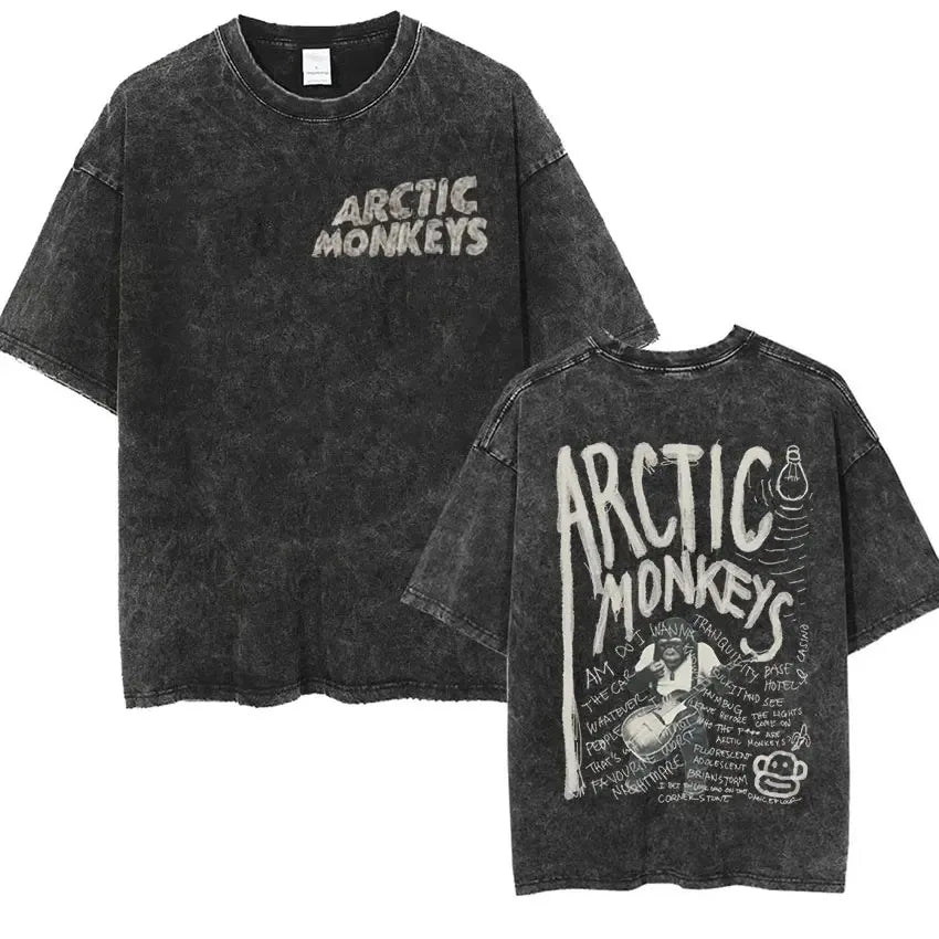 Arctic Monkeys 
Special Edition Streetwear Tops