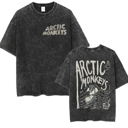 Arctic Monkeys 
Special Edition Streetwear Tops